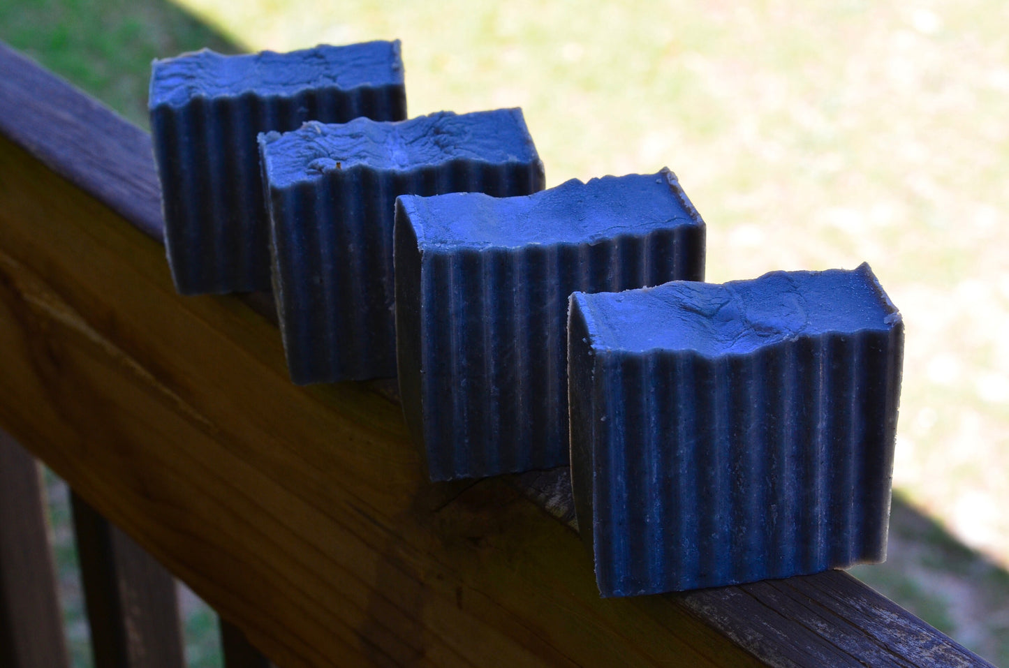 Charcoal Peppermint Bar Soap, Peppermint Facial Bar