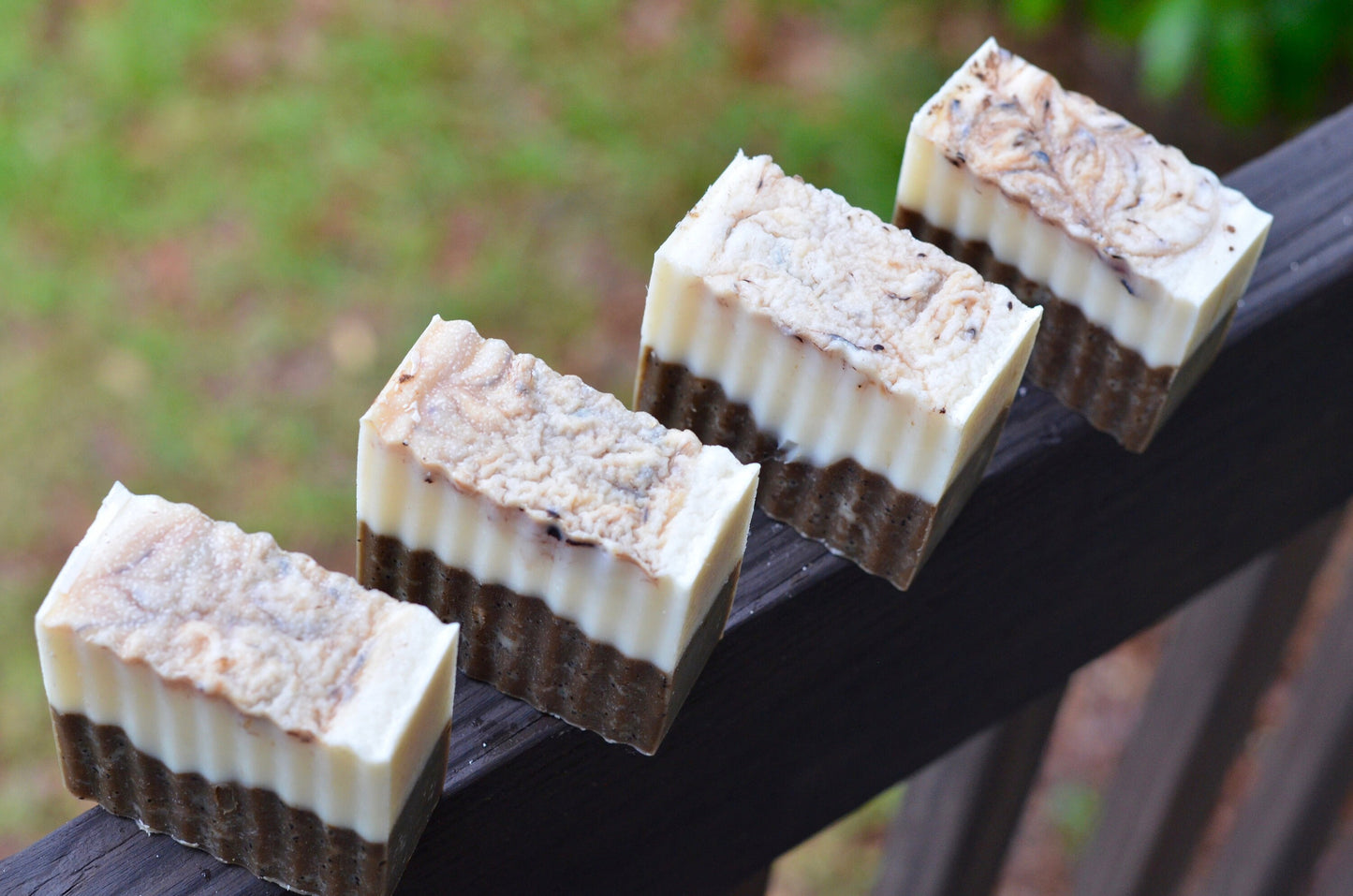 Coffee And Cream Skin Soap with Caffeine, Unscented Bar Soap