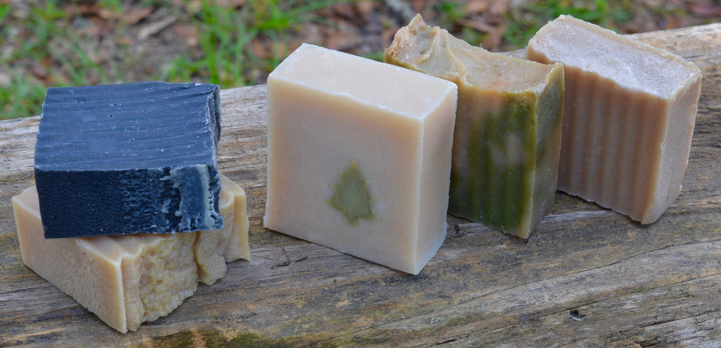 Christmas Bar Soap Gift Set