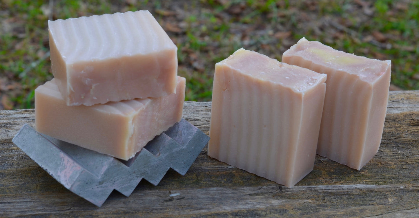Oakmoss and Amber Bar Soap