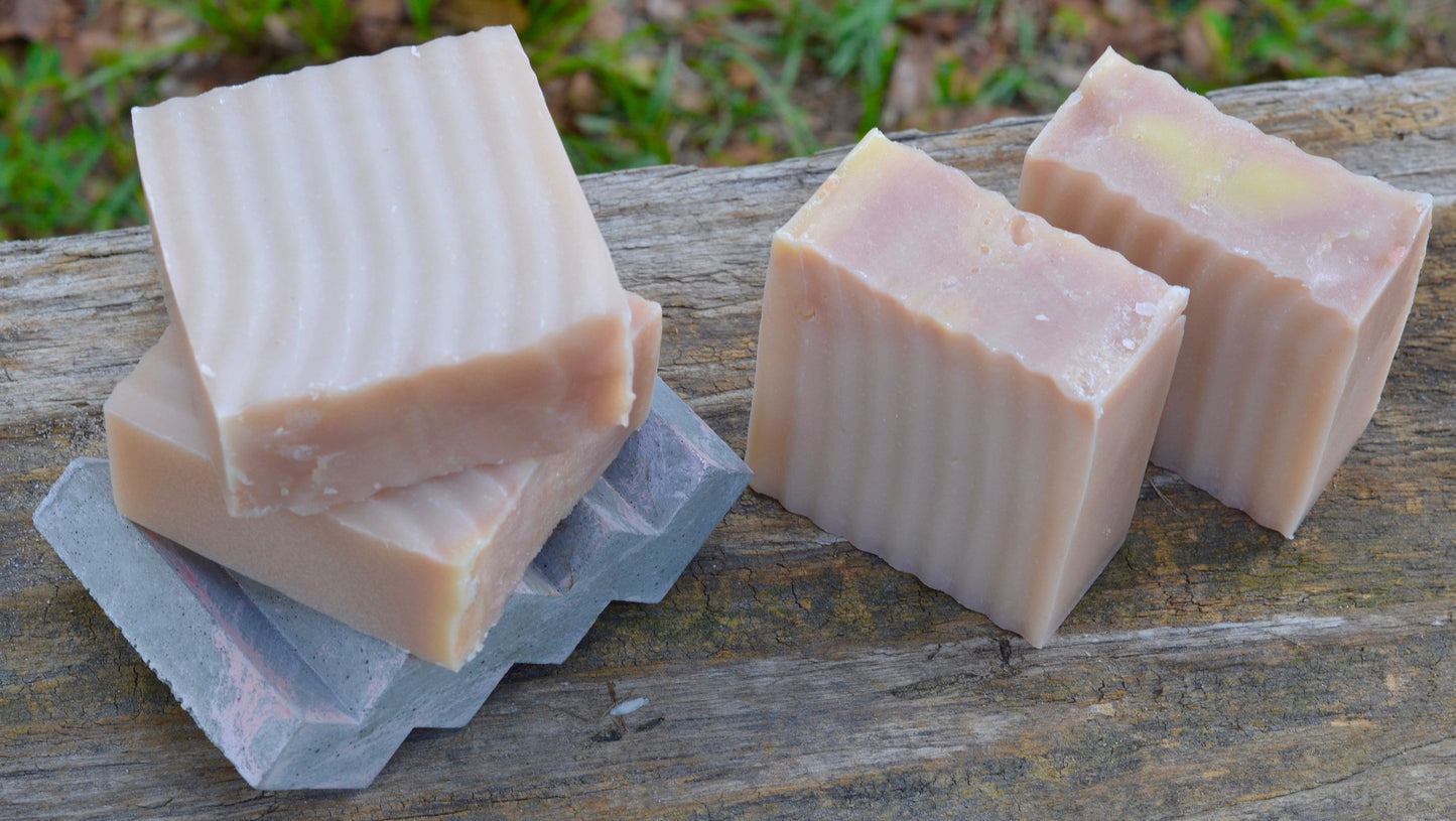 Oakmoss and Amber Bar Soap