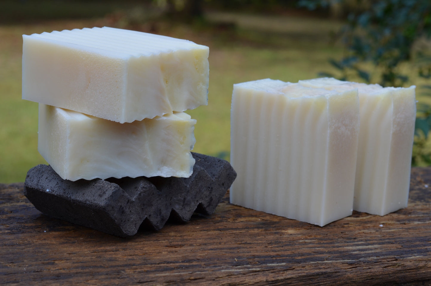 Leather Bergamot Bar Soap