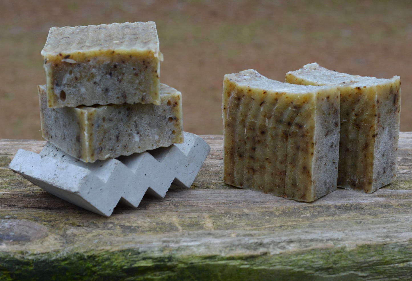 Bee Pollen Lavender Bar Soap