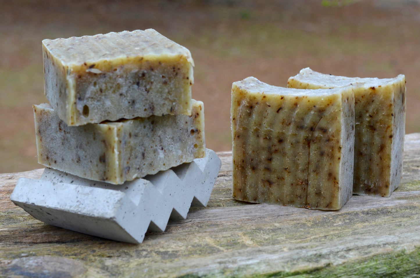 Bee Pollen Lavender Bar Soap