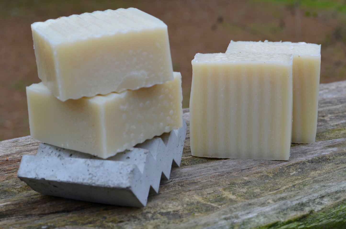 Dirt Bar Soap, Earth Tones