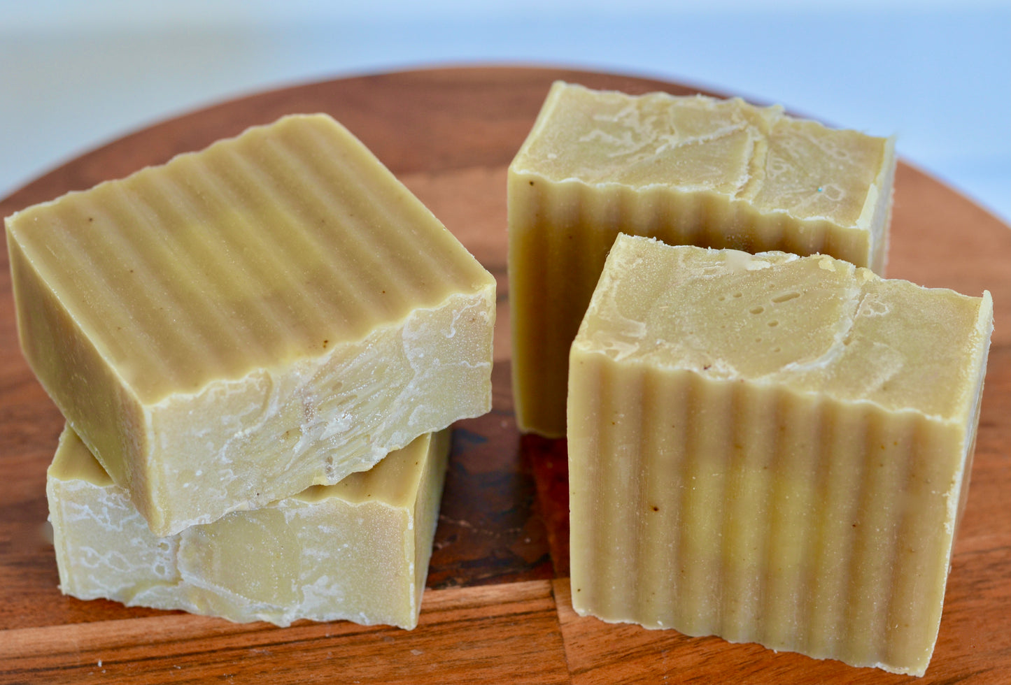 Bee Pollen Ginger and White Tea Bar Soap