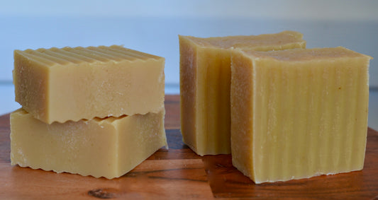 Turmeric Peppermint Bar Soap