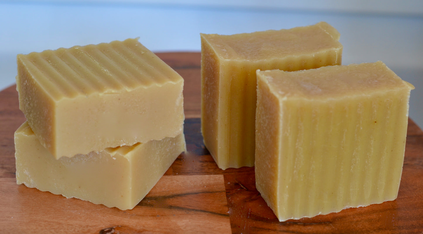 Turmeric Peppermint Bar Soap