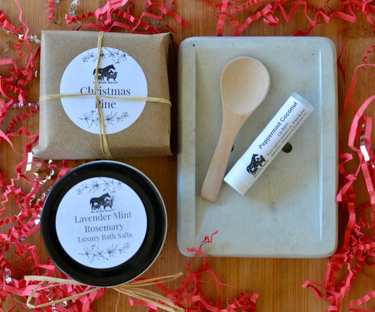 Holliday Gift Set, Christmas Gift box