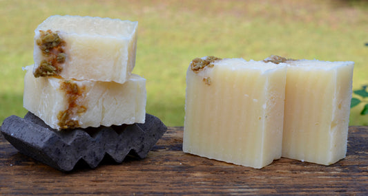 Oatmeal Lemongrass Dog Shampoo Bar