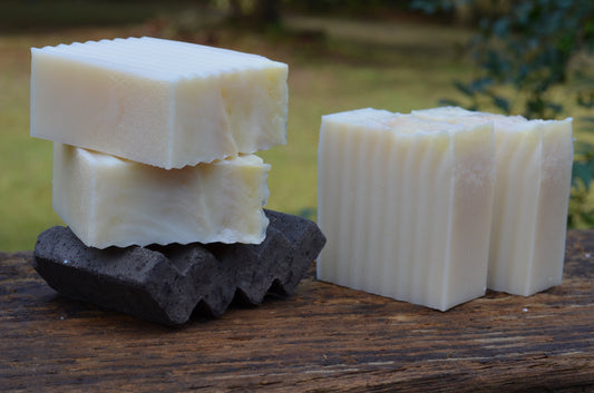 Leather Bergamot Bar Soap