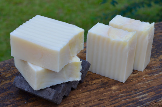 Leather Bergamot Bar Soap